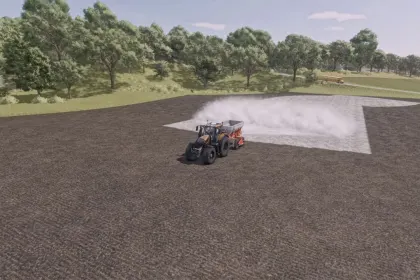Seeder Jumil 6m for Farming Simulator 25 — 3