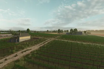 Real Sky Mod for Farming Simulator 25