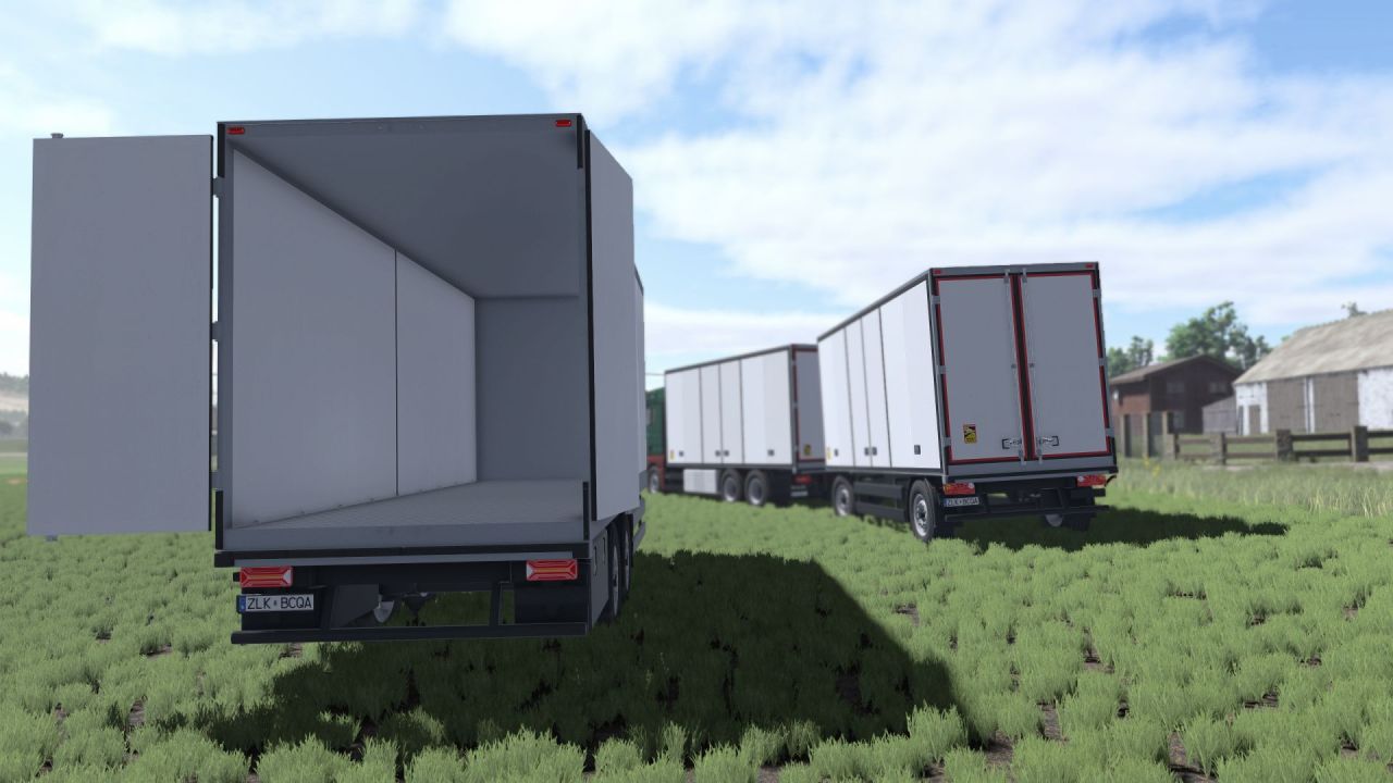 Вантажівка MAN TGX 26640 Box Pack для Farming Simulator 25