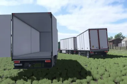 Вантажівка MAN TGX 26640 Box Pack для Farming Simulator 25 — 2