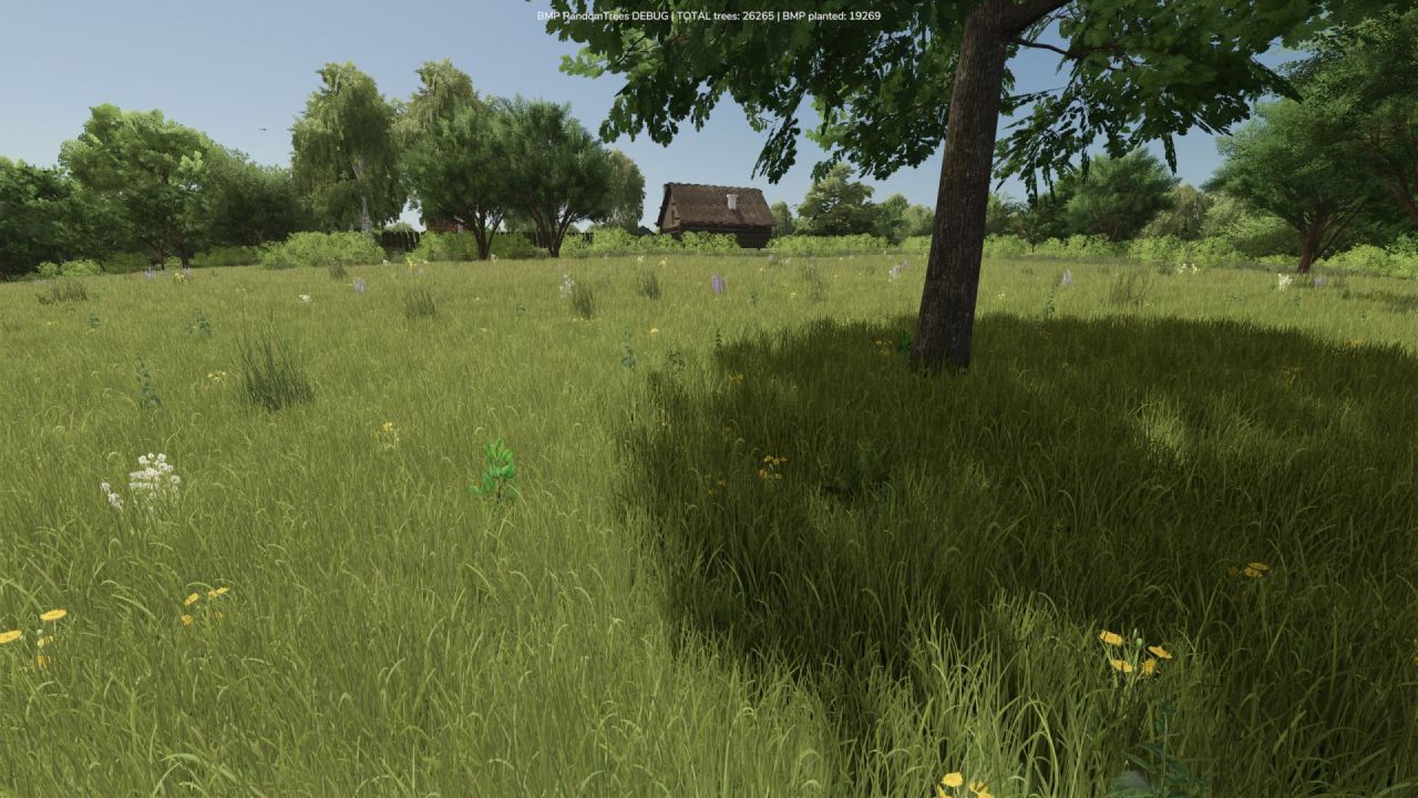 Мод Growing Random Trees для Farming Simulator 25