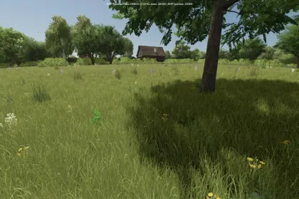 Мод Growing Random Trees для Farming Simulator 25 — 2