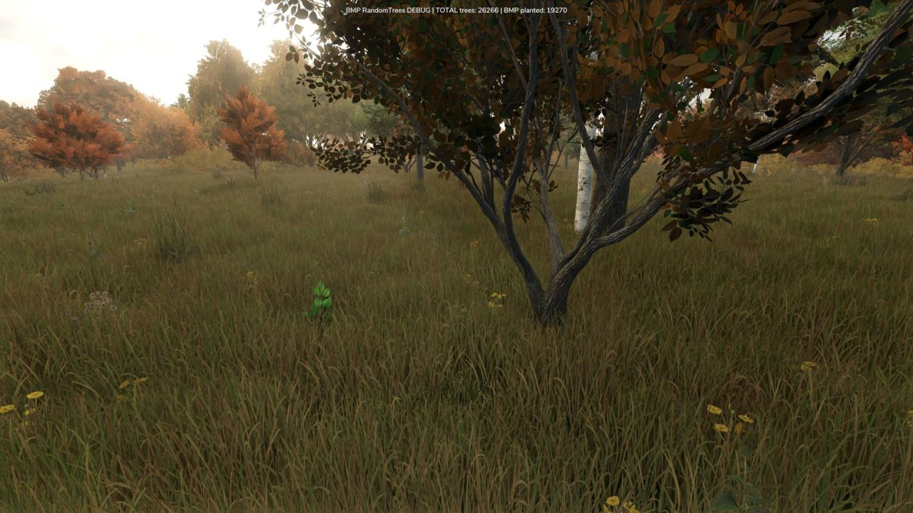 Мод Growing Random Trees для Farming Simulator 25