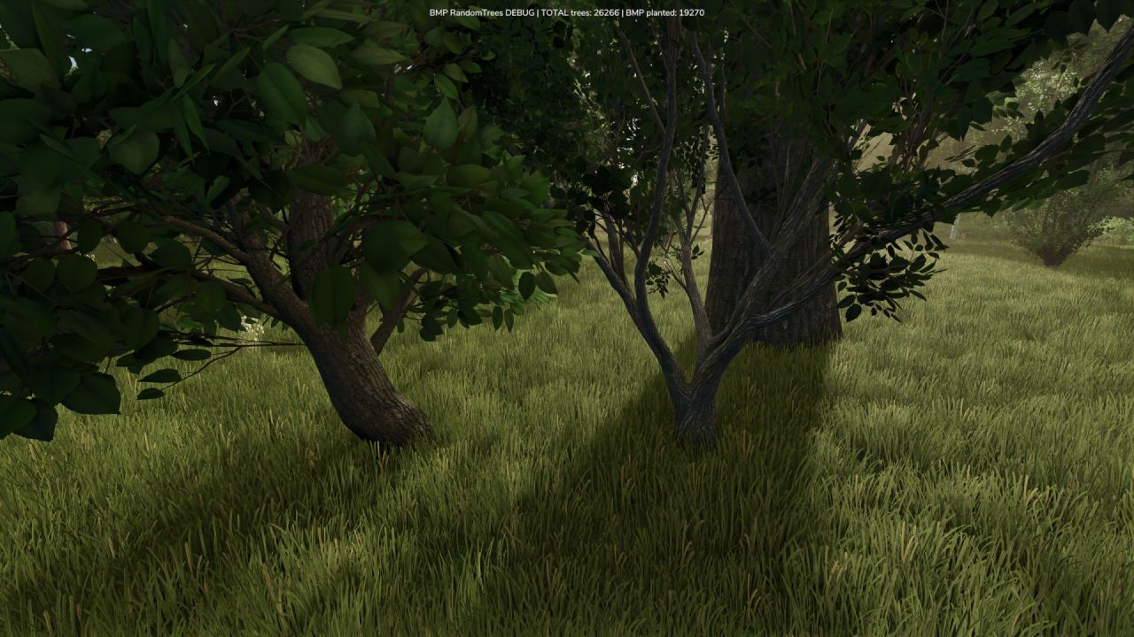 Мод Growing Random Trees для Farming Simulator 25