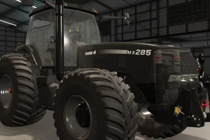 Ефективний Трактор Case IH Magnum Edit (Gray Edition) для Farming Simulator 25