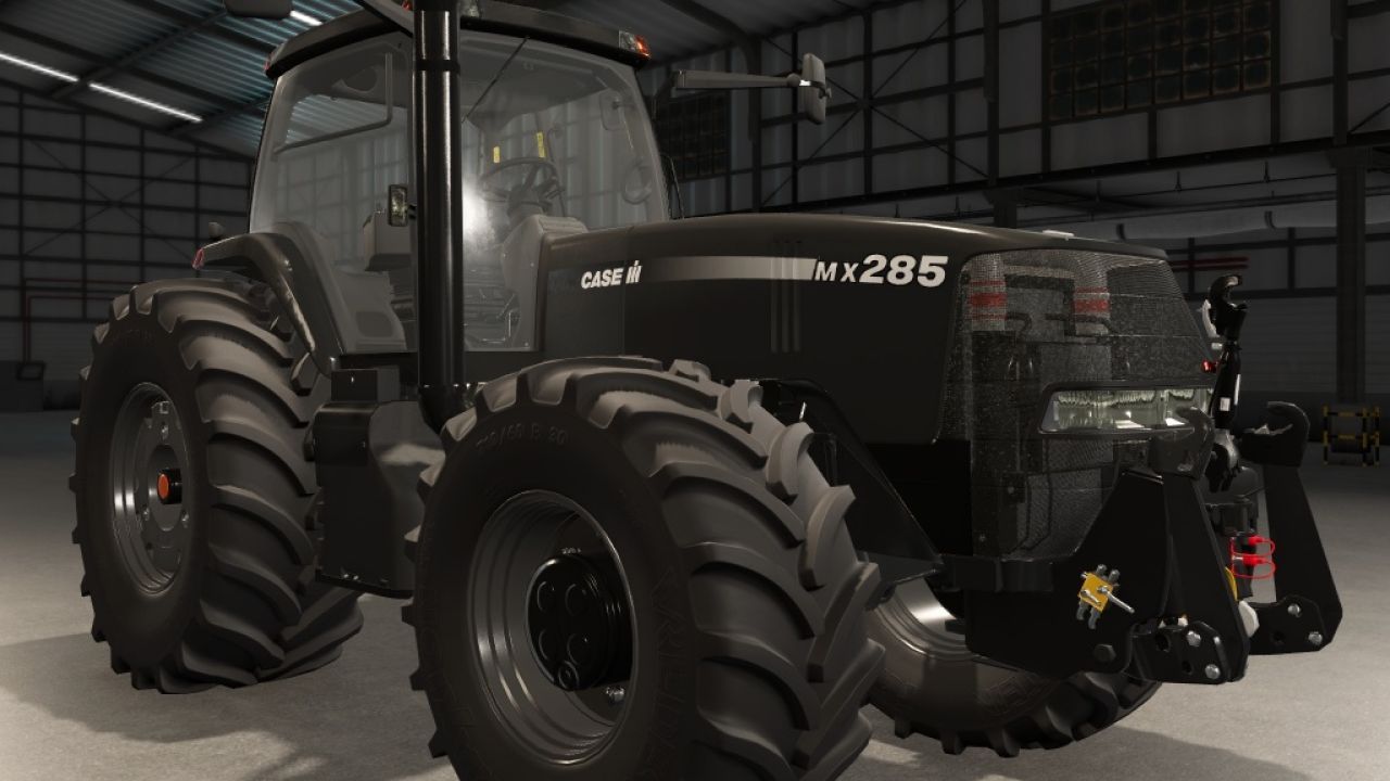 Effektiver Traktor Case IH Magnum Edit (Gray Edition) für Farming Simulator 25