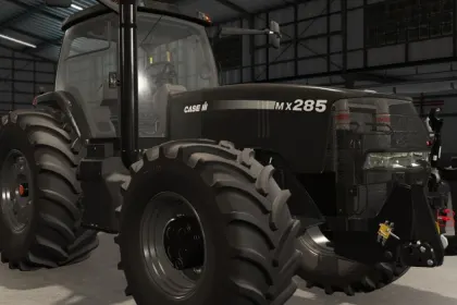 Ефективний Трактор Case IH Magnum Edit (Gray Edition) для Farming Simulator 25