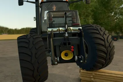 Ефективний Трактор Case IH Magnum Edit (Gray Edition) для Farming Simulator 25