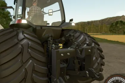 Ефективний Трактор Case IH Magnum Edit (Gray Edition) для Farming Simulator 25