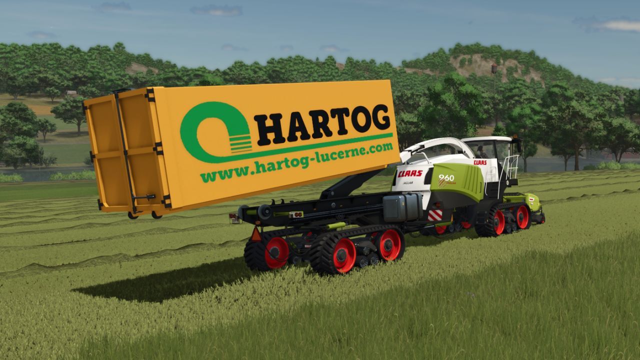 Комбайн CLAAS Jaguar 960 TT для Farming Simulator 25