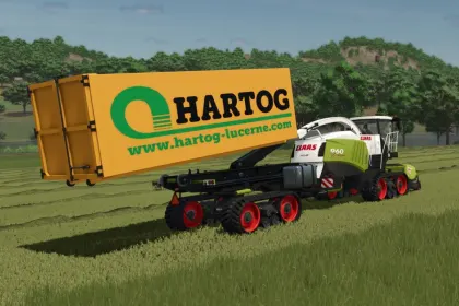 Комбайн CLAAS Jaguar 960 TT для Farming Simulator 25 — 2