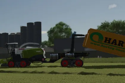 Комбайн CLAAS Jaguar 960 TT для Farming Simulator 25 — 3