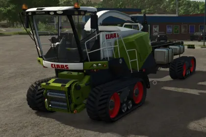 Комбайн CLAAS Jaguar 960 TT для Farming Simulator 25 — 4
