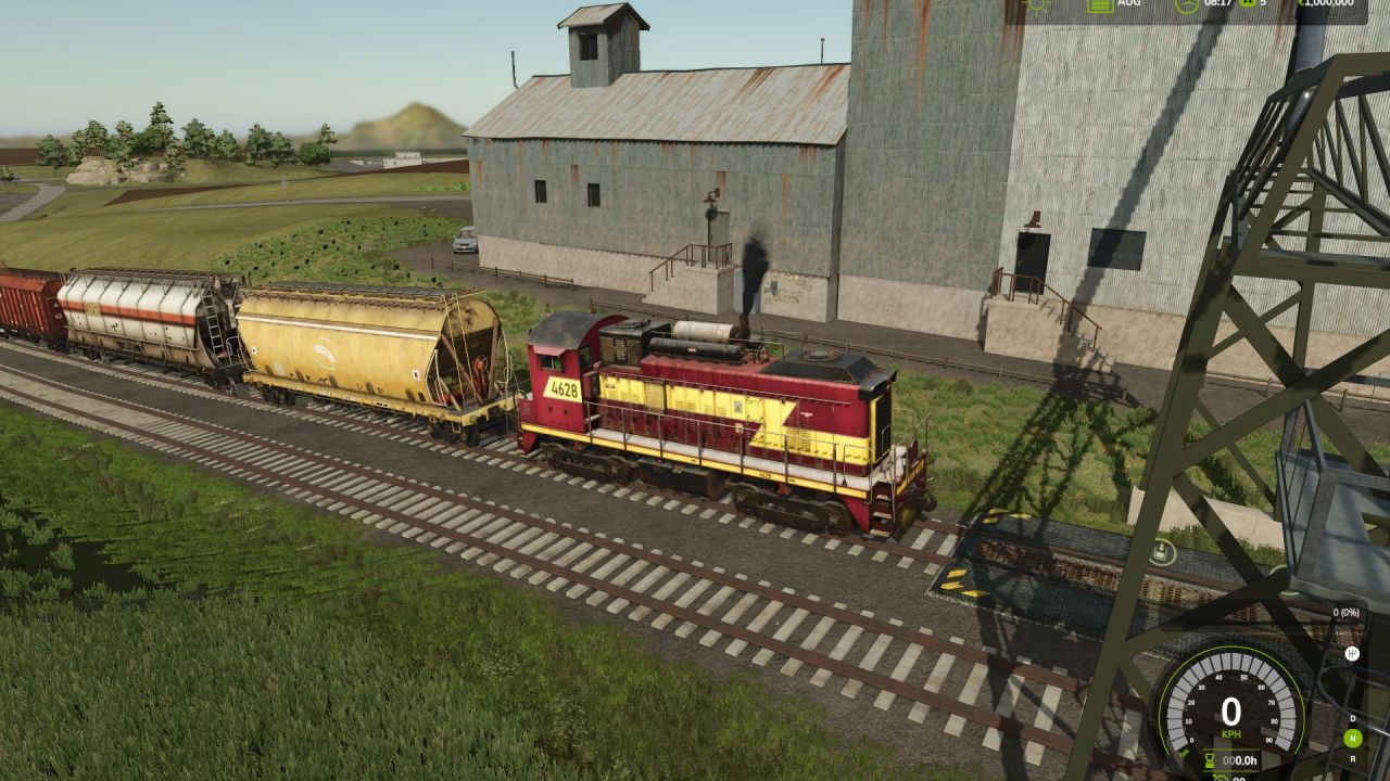 Карта Ravenport для Farming Simulator 25