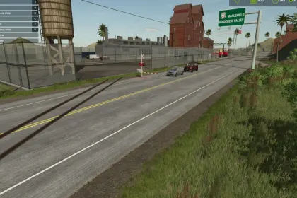 Карта Ravenport для Farming Simulator 25 — 3