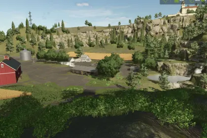 Карта Ravenport для Farming Simulator 25 — 4
