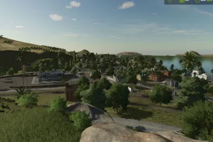 Карта Ravenport для Farming Simulator 25 — 5