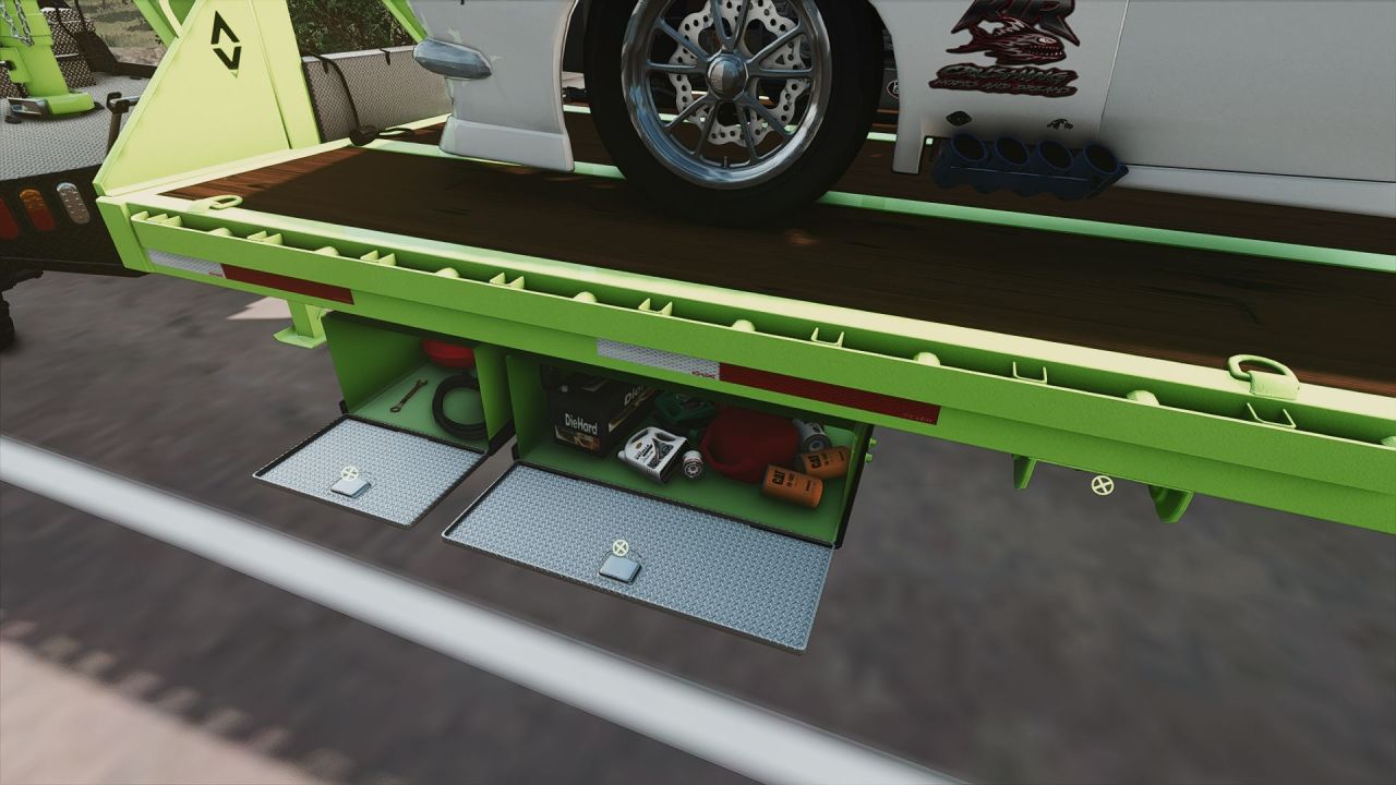 Причіп Diamond C FMAX210 40′ для Farming Simulator 25