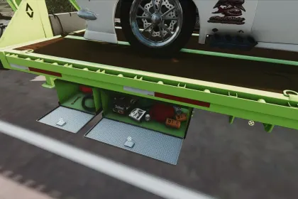 Причіп Diamond C FMAX210 40′ для Farming Simulator 25 — 5