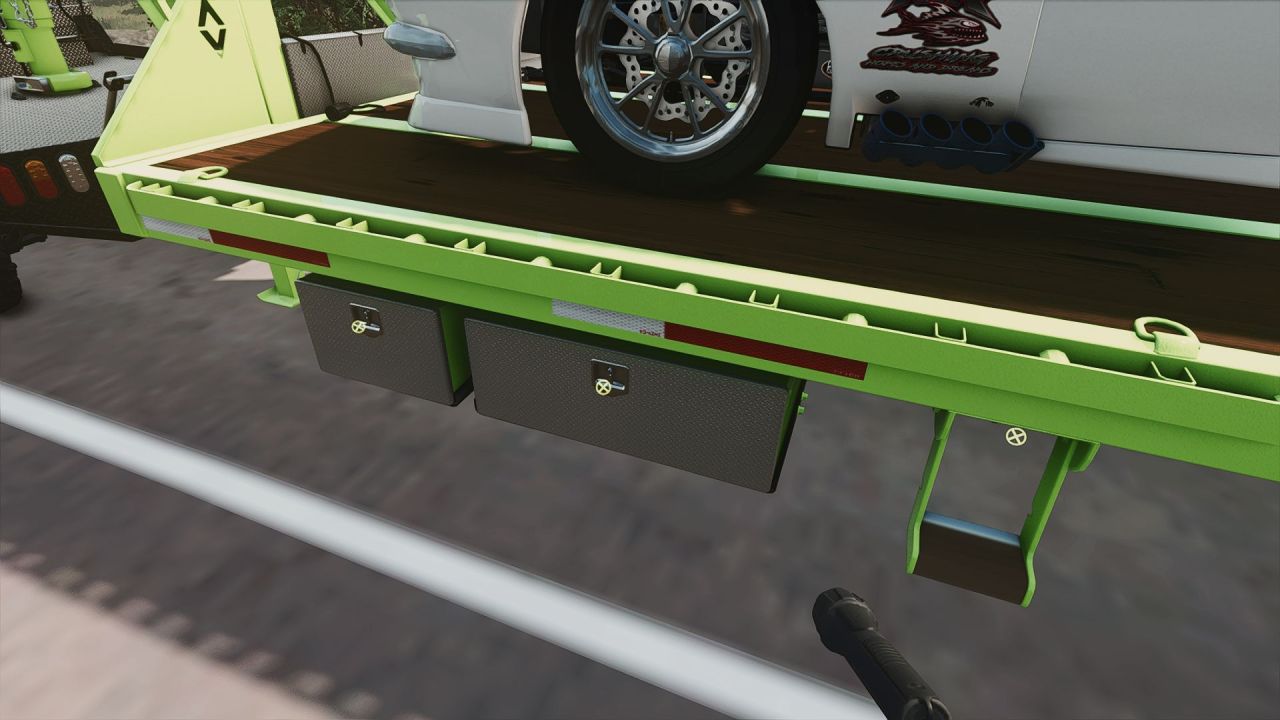 Причіп Diamond C FMAX210 40′ для Farming Simulator 25