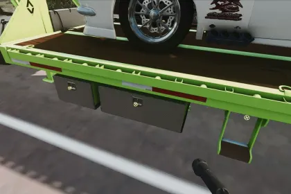 Причіп Diamond C FMAX210 40′ для Farming Simulator 25 — 6
