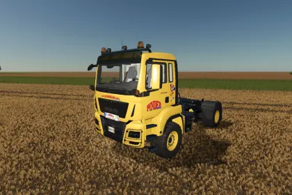 MAN Lkw Cirque PINDER für Farming Simulator 25