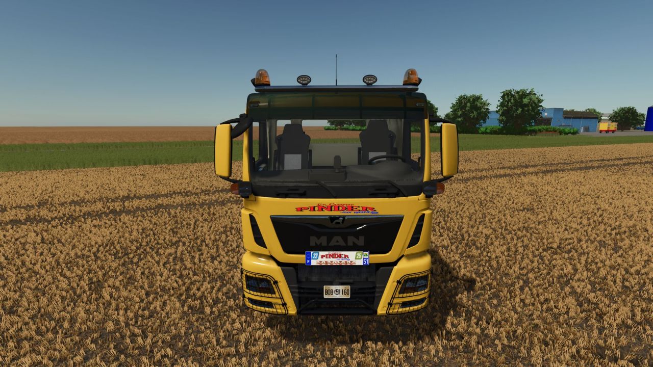 MAN Lkw Cirque PINDER für Farming Simulator 25