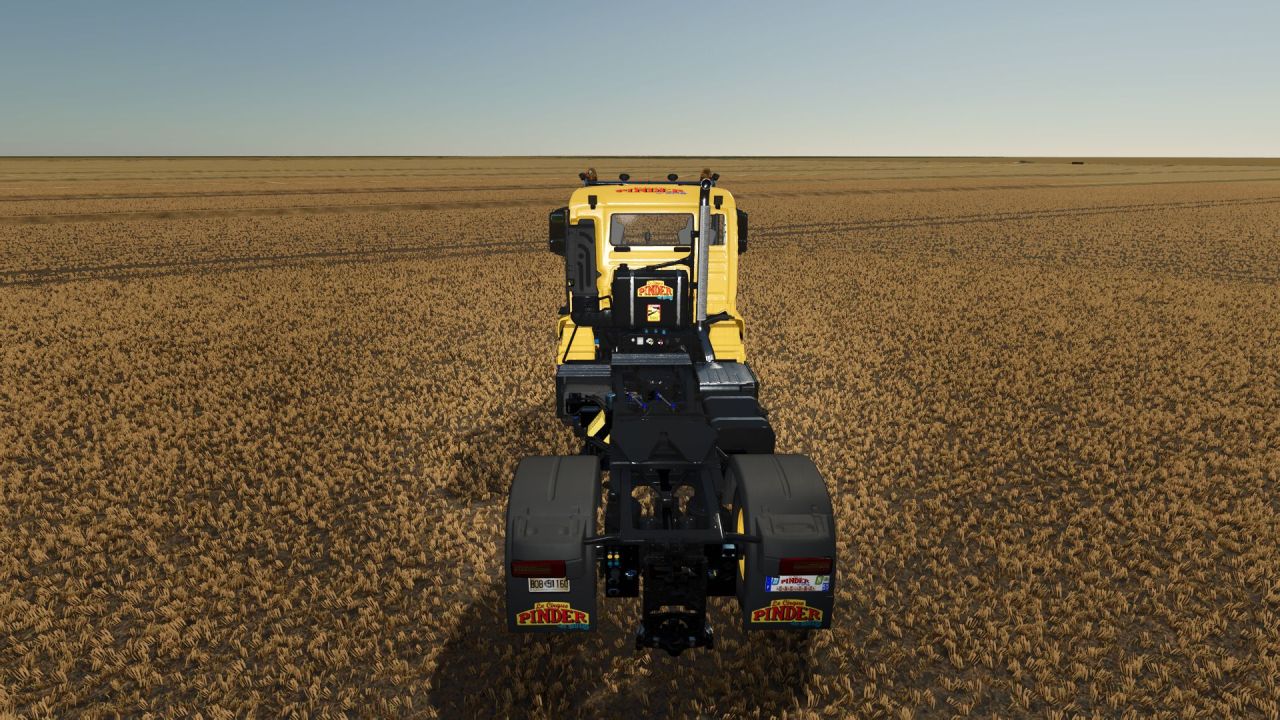 MAN Lkw Cirque PINDER für Farming Simulator 25