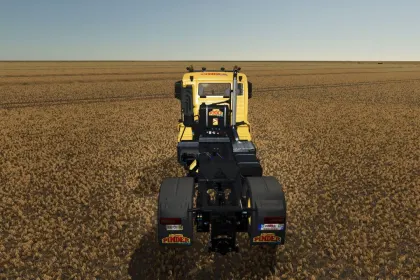 MAN Lkw Cirque PINDER für Farming Simulator 25 — 4