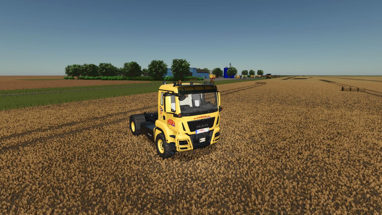 MAN Lkw Cirque PINDER für Farming Simulator 25