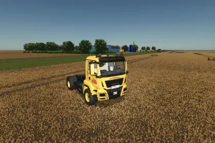 MAN Lkw Cirque PINDER für Farming Simulator 25 — 5