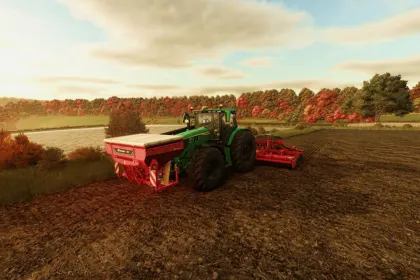 Шейдер для Farming Simulator 25 — 1