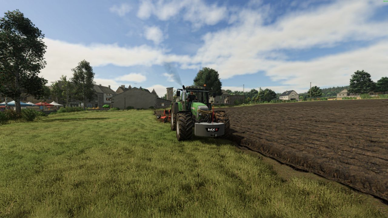 Шейдер для Farming Simulator 25