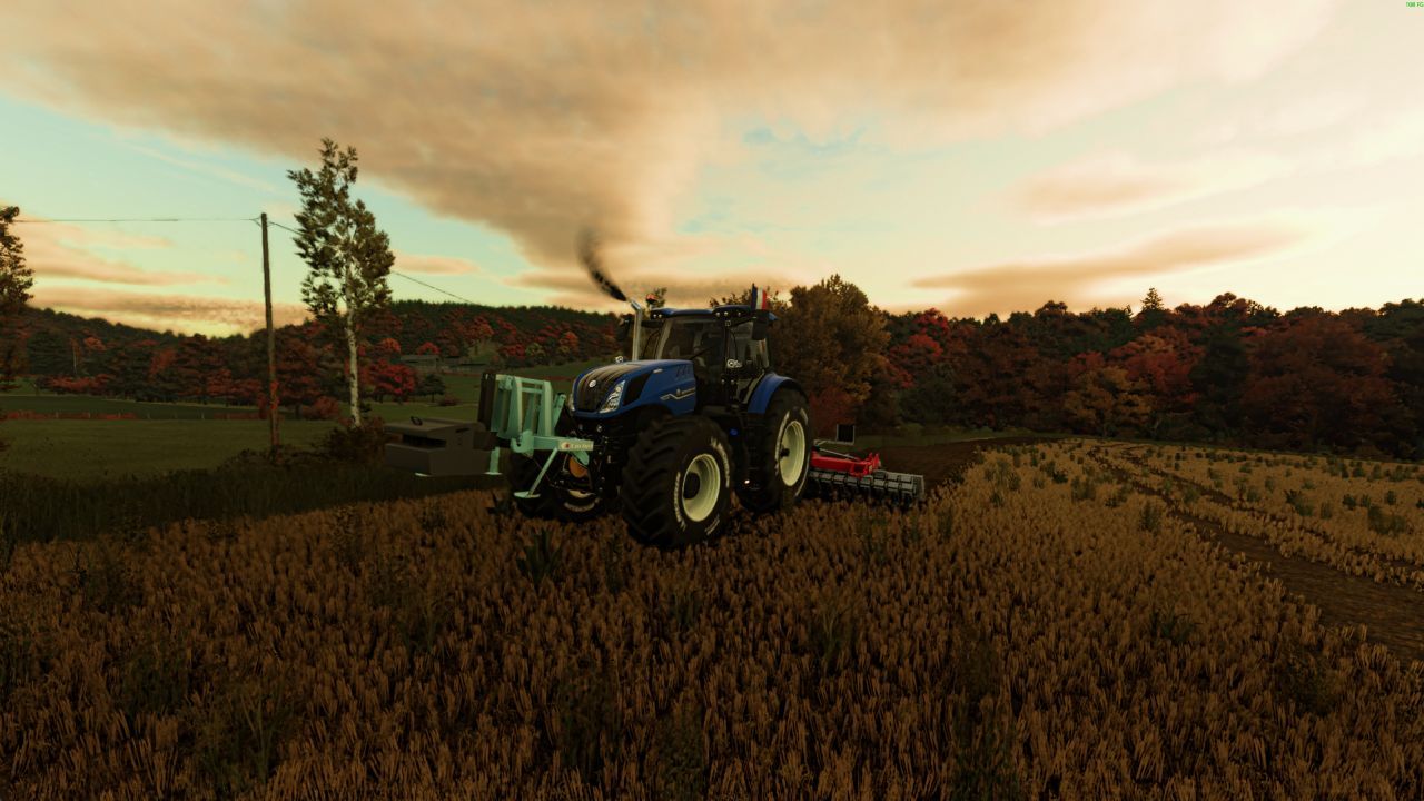 Шейдер для Farming Simulator 25