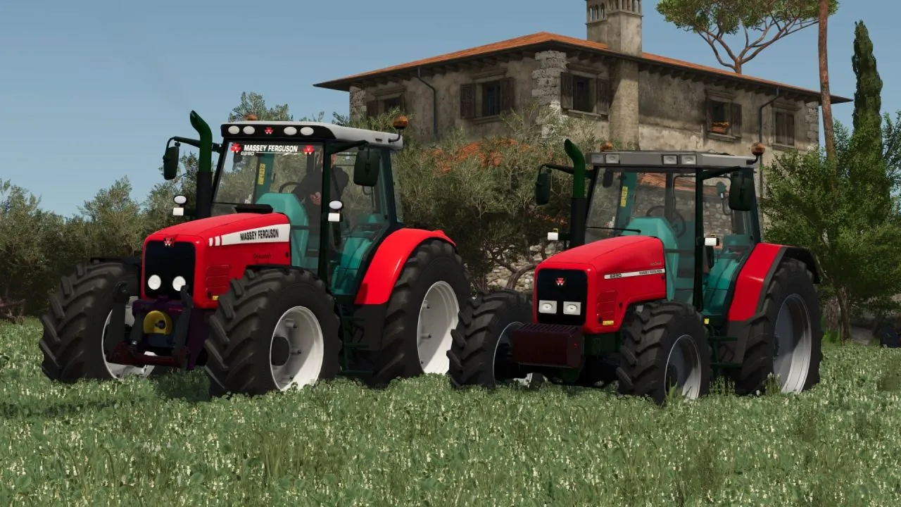 Легендарний Трактор Massey Ferguson 6290 (6200–6400) — Надійна Класика для Farming Simulator 25