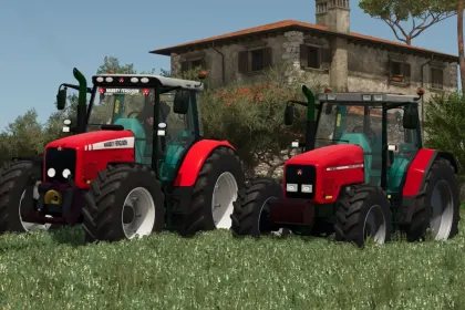 Легендарний Трактор Massey Ferguson 6290 (6200–6400) — Надійна Класика для Farming Simulator 25 — 1