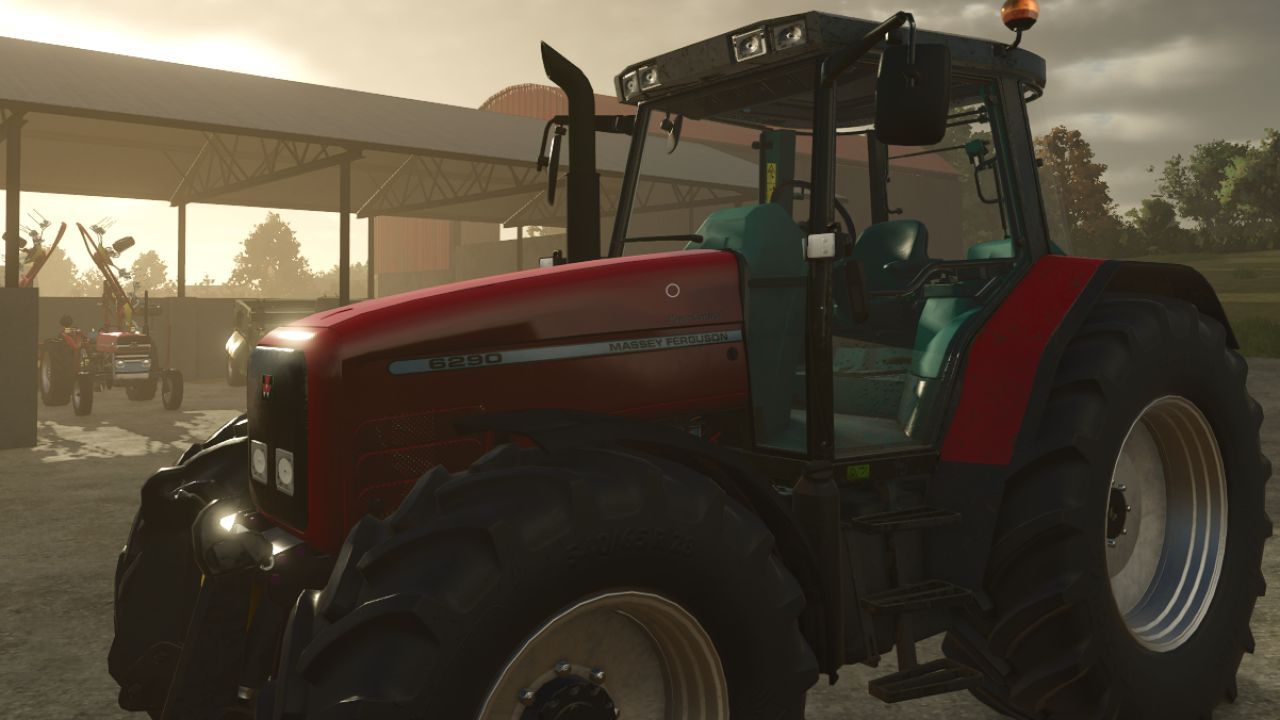 Легендарний Трактор Massey Ferguson 6290 (6200–6400) — Надійна Класика для Farming Simulator 25