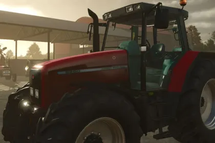 Легендарний Трактор Massey Ferguson 6290 (6200–6400) — Надійна Класика для Farming Simulator 25 — 2