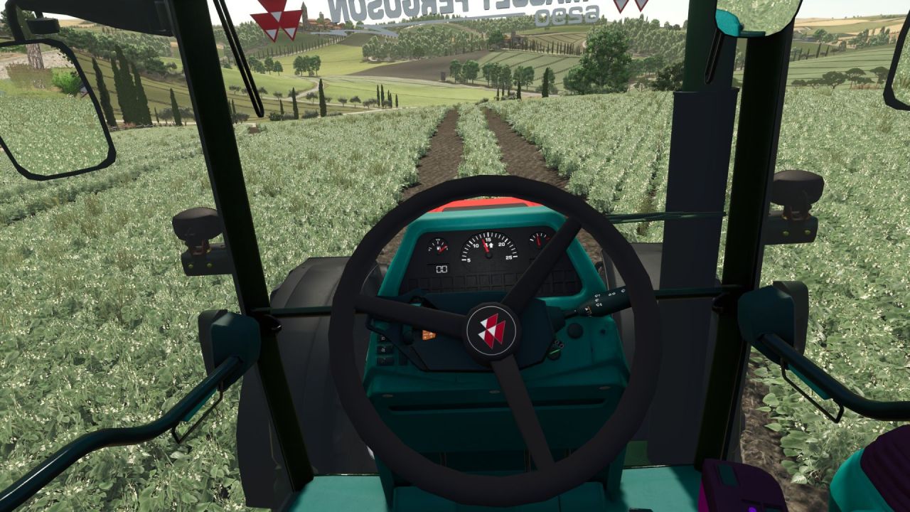 Легендарний Трактор Massey Ferguson 6290 (6200–6400) — Надійна Класика для Farming Simulator 25
