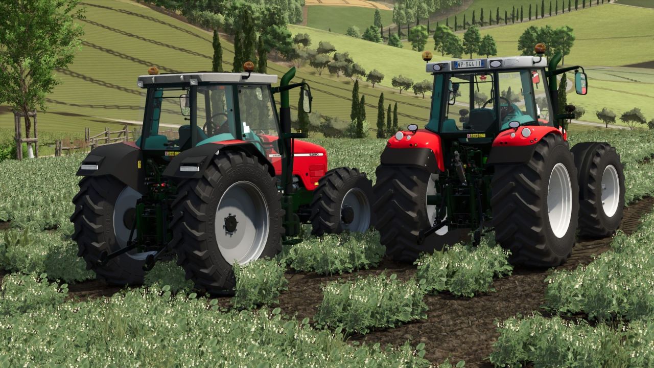 Легендарний Трактор Massey Ferguson 6290 (6200–6400) — Надійна Класика для Farming Simulator 25