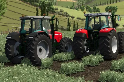 Легендарний Трактор Massey Ferguson 6290 (6200–6400) — Надійна Класика для Farming Simulator 25 — 4