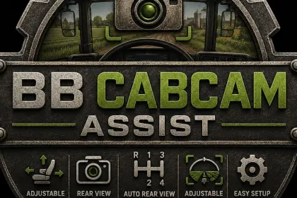 Камера CabCam Assist для Farming Simulator 25 — 1