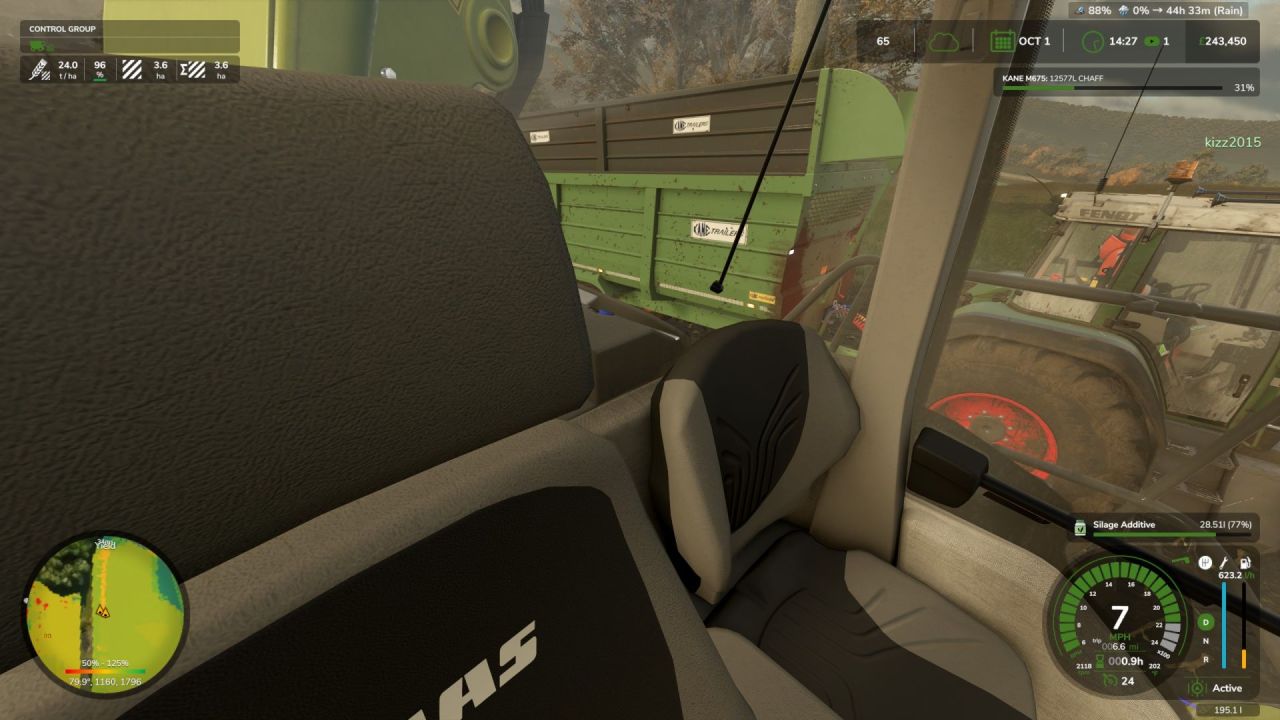 Камера CabCam Assist для Farming Simulator 25
