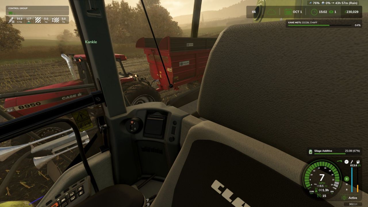 Камера CabCam Assist для Farming Simulator 25