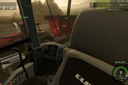 Камера CabCam Assist для Farming Simulator 25 — 3