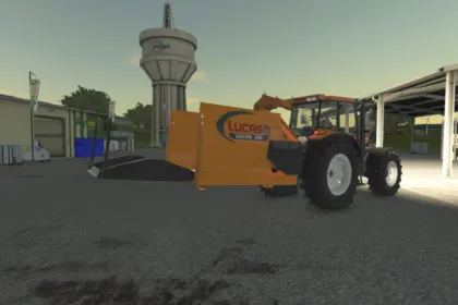 Strohbläser Lucas Castor 20R für Farming Simulator 25