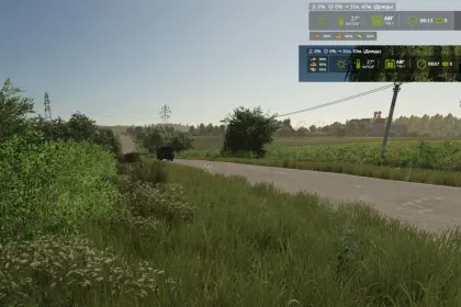 Система життя фермера для Farming Simulator 25