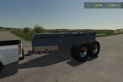 Traktor Thunder FST990 Edit do Farming Simulator 25