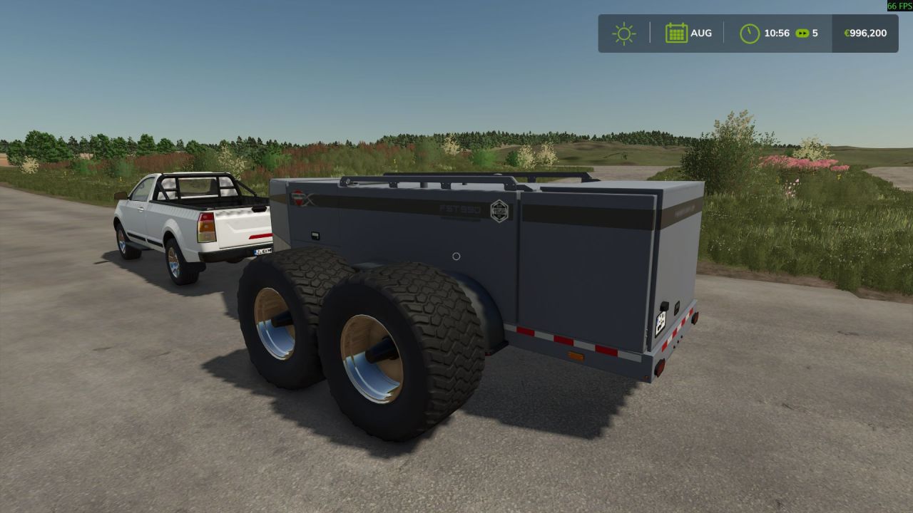 Трактор Thunder FST990 Edit для Farming Simulator 25