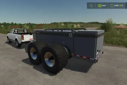 Трактор Thunder FST990 Edit для Farming Simulator 25 — 2